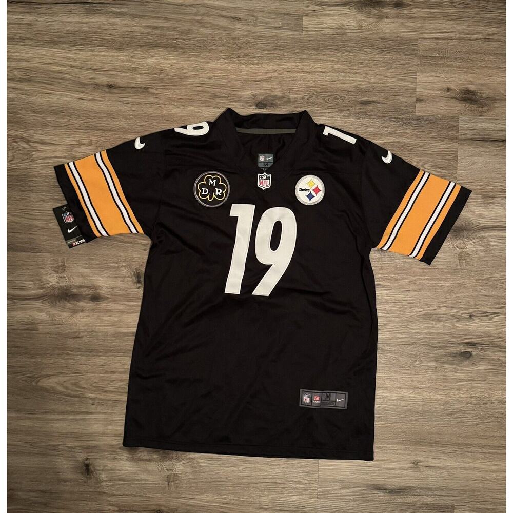 Pittsburgh Steelers JuJu Smith-Schuster #19 Jersey Size Medium Brand New
